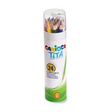 Carioca Tita Kuru Boya Kalemi 24,Lü(Tüpte) Kalem Traşlı