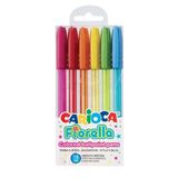 Carioca Tükenmez Kalem Fiorella 6 Renk 42774