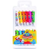 CARİOCA TÜP TEMPERA GUA BOYA SÜPER YIKANABİLİR 12 RENK 12X12 ML