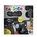 Carioca Yaratıcı Metalik Boyama ve Aktivite Seti