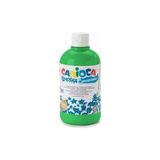 Carioca Yeşil Tempera Suluboya 500 ml Çocuklar İçin Suya Dayanıklı Boya
