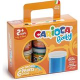 Carioca Yıkanabilir Bebek Parmak Boyası 1 Adet
