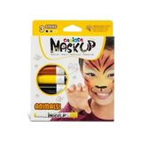 Carioca Yüz Boyası 6 Gr. 3 Renk Animals - standart