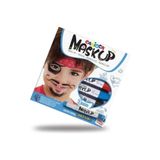 carioca Yüz Boyası 6 gr. 3 Renk Carnıval