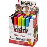 Carioca Yüz Boyası 6 gr.x24 Adet Karışık Renk