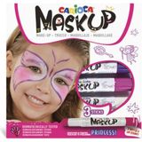 Carioca Yüz Boyası Seti 6 gr 3 Renk Prıncess - Renkli - 3 Adet