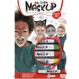 Carioca Yüz Boyası Seti 6 gr 6 Renk - Renkli - 3 Adet