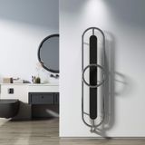 Carisa Aiden Paslanmaz Çelik Havlupan Modern Tasarım Ayna Polisaj 150 x 35 cm