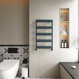 Carisa Alya Bath Alüminyum Havlupan Modern Tasarım Antrasit 81x50 Cm