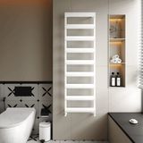 Carisa Alya Bath Alüminyum Havlupan Modern Tasarım Beyaz 155x50 Cm
