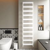 Carisa Alya Bath Alüminyum Havlupan Modern Tasarım Beyaz 192x50 Cm