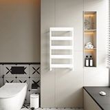 Carisa Alya Bath Alüminyum Havlupan Modern Tasarım Beyaz 81x50 Cm