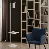 Carisa Axis Rio Modern Tasarım Lambader Aydınlatma - Minimalist Ve Mimari Dekoratif Led Lamba Beyaz