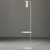 Carisa Axis Rise Modern Tasarım Lambader Aydınlatma - Minimalist Ve Mimari Dekoratif Led Lamba Beyaz