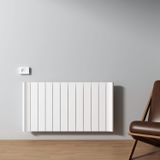 Carisa Boreas B Yatay Elektrikli Radyatör Modern Tasarım Beyaz 60 x 111,3 cm