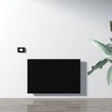Carisa Boreas M Yatay Elektrikli Radyatör Modern Tasarım Siyah 60 x 92,7 cm