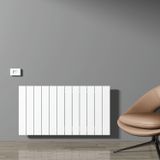 Carisa Boreas N Yatay Elektrikli Radyatör Modern Tasarım Beyaz 60 x 111,3 cm