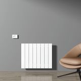 Carisa Boreas N Yatay Elektrikli Radyatör Modern Tasarım Beyaz 60 x 74,1 cm