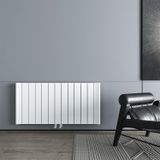 Carisa Burano Yatay Alüminyum Radyatör Modern Tasarım Beyaz 60 x 123 cm