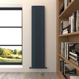 Carisa Dune Yakıt Tasarruflu Premium Malzeme Alüminyum Radyatör 180x37,5cm Kumlu Antrasit