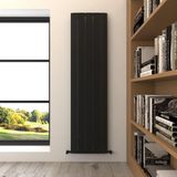 Carisa Dune Yakıt Tasarruflu Premium Malzeme Alüminyum Radyatör 180x47cm Kumlu Siyah