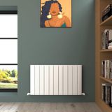 Carisa Dune Yakıt Tasarruflu Premium Malzeme Alüminyum Radyatör 60x104cm Kumlu Beyaz