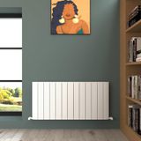 Carisa Dune Yakıt Tasarruflu Premium Malzeme Alüminyum Radyatör 60x123cm Kumlu Beyaz