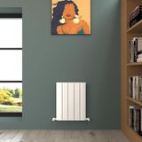 Carisa Dune Yakıt Tasarruflu Premium Malzeme Alüminyum Radyatör 60x47cm Kumlu Beyaz