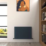 Carisa Dune Yakıt Tasarruflu Premium Malzeme Alüminyum Radyatör 60x85cm Kumlu Antrasit