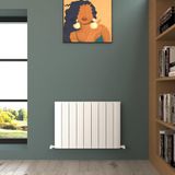 Carisa Dune Yakıt Tasarruflu Premium Malzeme Alüminyum Radyatör 60x85cm Kumlu Beyaz