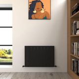 Carisa Dune Yakıt Tasarruflu Premium Malzeme Alüminyum Radyatör 60x85cm Kumlu Siyah