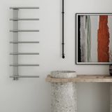 Carisa Elegans Paslanmaz Çelik Havlupan Modern Tasarım Ayna Polisaj 120 x 50 cm