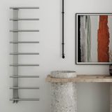 Carisa Elegans Paslanmaz Çelik Havlupan Modern Tasarım Ayna Polisaj 180 x 50 cm