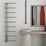 Carisa Elegans Paslanmaz Çelik Havlupan Modern Tasarım Ayna Polisaj 180x50 Cm