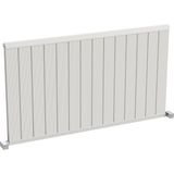 Carisa Elite Yatay Alüminyum Radyatör Modern Tasarım Beyaz 60x104,5 Cm