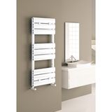 Carisa Ellıptıc Bath 1210*0480*08/MAT Eloksal/std.bağl.(Iki Yan Alt-Üst Çapraz)/alm.havlupan/banyo Radyatörü - 1210 x 480