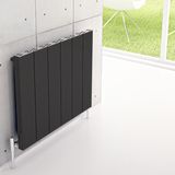 Carisa Elvıno 0500*2245*18/KUMLU Koyu Gri/std.bağl.(Iki Yan Alt-Üst Çapraz)/alm.radyatör - 500 x 2245