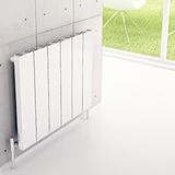 Carisa Elvıno 0600*0735*09/RAL 9010 Kumlu Kırık Beyaz/std.bağl.(Iki Yan Alt-Üst Çapraz)/alm.radyatör - 60 x 73,5