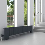 Carisa Elvıno Floor 0300*0870*07/KUMLU Koyu Gri/std.bağl.(Iki Yan Alt-Üst Çapraz)/alm.radyatör - 30 x 87