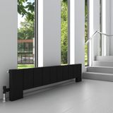 Carisa Elvıno Floor 0300*1500*12/RAL 9005 Kumlu Siyah/std.bağl.(Iki Yan Alt-Üst Çapraz)/alm.radyatör - 30 x 150
