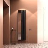 Carisa Entree Yakıt Tasarruflu Premium Malzeme Alüminyum Radyatör 1800*470 Siyah