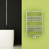 Carisa Frame Çelik Havlupan Modern Tasarım Krom 75 x 50 cm