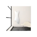 Carisa Glasgow Dikey İnce Tasarım Çelik Radyatör Modern Tasarım Beyaz 119 x 40 cm