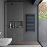 Carisa Ligne Aluminyum Havlupan 101,5x48 Cm Kumlu Antrasit