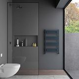 Carisa Ligne Aluminyum Havlupan 80,5x48 Cm Kumlu Antrasit