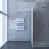 Carisa Mack Bath Alüminyum Havlupan Modern Tasarım Beyaz 70x50 Cm