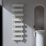 Carisa Magico Bath Alüminyum Havlupan Modern Tasarım Beyaz - 148,5x50 cm
