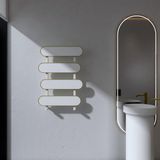 Carisa Magico Bath Alüminyum Havlupan Modern Tasarım Beyaz - 70,5x50 cm