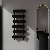 Carisa Magico Bath Alüminyum Havlupan Modern Tasarım Siyah 109,5x50 Cm