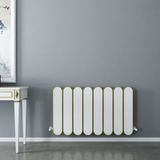 Carisa Magico Yatay Alüminyum Radyatör Modern Tasarım Beyaz - 60x99,5 cm